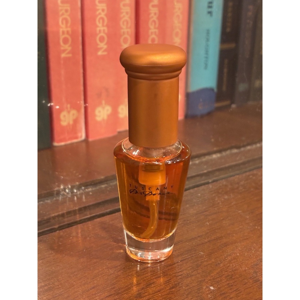 Tuscany Per Donna Perfume Spray EDP Parfum Estee Lauder .25 oz Mini Travel Size